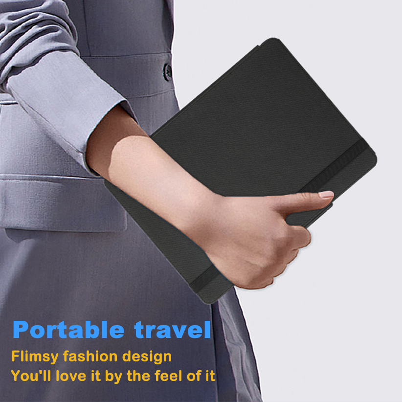 for Microsoft Surface Pro 9/10/11 case 13 inch 2022/2024 Leather Cover Protective Shell Compatible with Type Cover Keyboard and Pencil Holder
